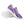 Cargar imagen en el visor de la galería, Asexual Pride Colors Original Purple Athletic Shoes
