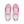 Load image into Gallery viewer, Bisexual Pride Colors Original Pink Athletic Shoes
