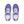 Charger l&#39;image dans la galerie, Bisexual Pride Colors Original Blue Athletic Shoes
