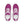 Charger l&#39;image dans la galerie, Genderfluid Pride Colors Original Violet Athletic Shoes
