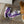 Carica l&#39;immagine nel Visualizzatore galleria, Genderfluid Pride Colors Original Purple Athletic Shoes
