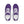 Carica l&#39;immagine nel Visualizzatore galleria, Genderqueer Pride Colors Original Purple Athletic Shoes
