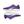 Carregar imagem no visualizador da galeria, Genderqueer Pride Colors Original Purple Athletic Shoes
