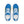 Laden Sie das Bild in den Galerie-Viewer, Intersex Pride Colors Original Blue Athletic Shoes
