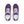 Laden Sie das Bild in den Galerie-Viewer, Intersex Pride Colors Original Purple Athletic Shoes
