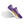 Cargar imagen en el visor de la galería, Intersex Pride Colors Original Purple Athletic Shoes
