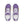 Cargar imagen en el visor de la galería, Non-Binary Pride Colors Original Purple Athletic Shoes
