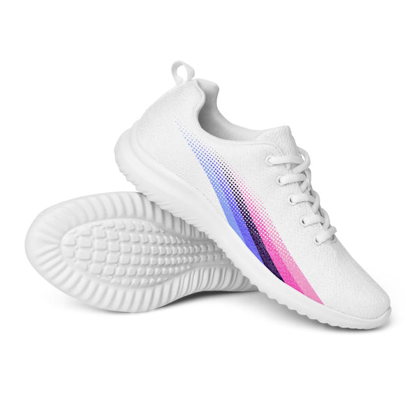 Omnisexual Pride Colors Original White Athletic Shoes