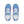 Carica l&#39;immagine nel Visualizzatore galleria, Omnisexual Pride Colors Original Blue Athletic Shoes
