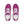 Charger l&#39;image dans la galerie, Omnisexual Pride Colors Original Violet Athletic Shoes
