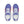 Carregar imagem no visualizador da galeria, Pansexual Pride Colors Original Blue Athletic Shoes
