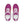 Cargar imagen en el visor de la galería, Pansexual Pride Colors Original Purple Athletic Shoes
