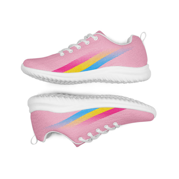 Pansexual Pride Colors Original Pink Athletic Shoes