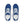 Carica l&#39;immagine nel Visualizzatore galleria, Transgender Pride Colors Original Navy Athletic Shoes
