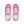 Carica l&#39;immagine nel Visualizzatore galleria, Transgender Pride Colors Original Pink Athletic Shoes
