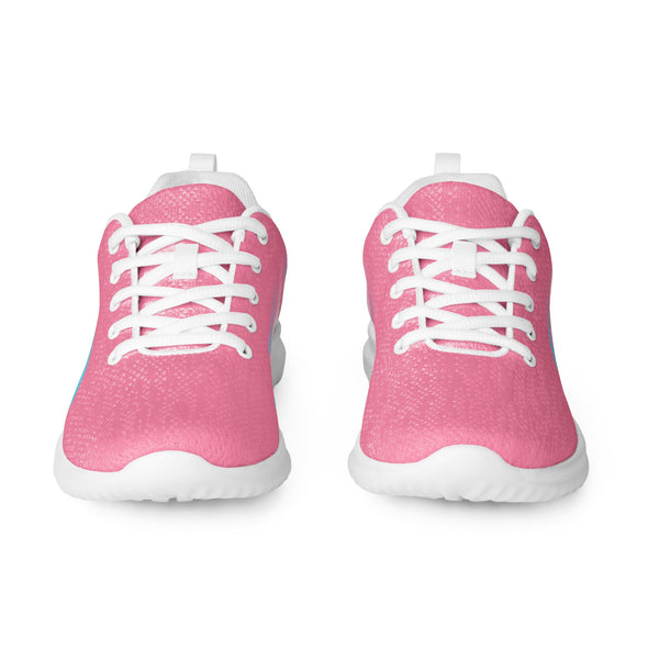 Transgender Pride Colors Original Pink Athletic Shoes