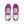 Carregar imagem no visualizador da galeria, Transgender Pride Colors Original Violet Athletic Shoes
