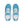Load image into Gallery viewer, Transgender Pride Colors Original Blue Athletic Shoes
