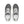 Load image into Gallery viewer, Modern Agender Pride Gray Athletic Shoes
