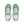 Cargar imagen en el visor de la galería, Modern Agender Pride Green Athletic Shoes
