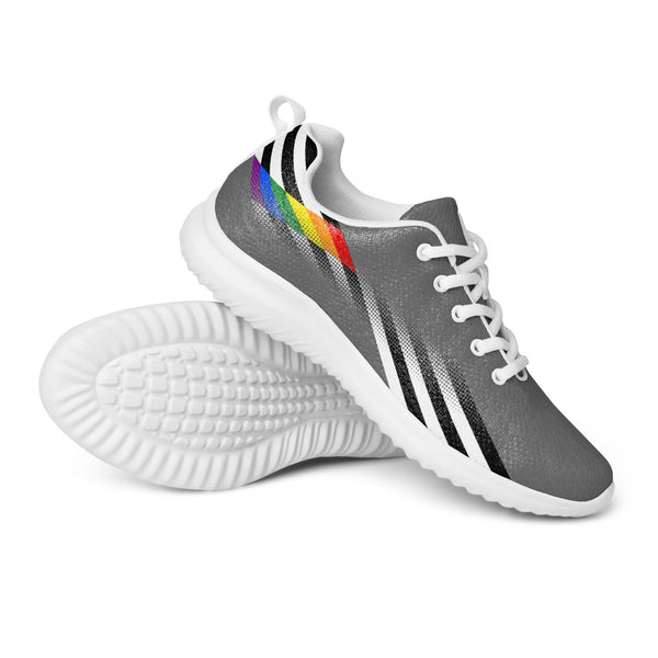 Modern Ally Pride Gray Athletic Shoes
