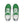 Cargar imagen en el visor de la galería, Modern Ally Pride Green Athletic Shoes
