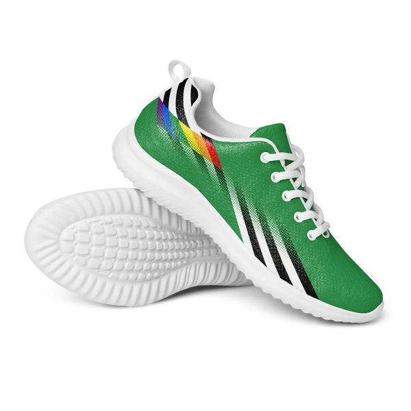 Modern Ally Pride Green Athletic Shoes