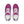 Cargar imagen en el visor de la galería, Modern Ally Pride Purple Athletic Shoes

