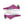 Load image into Gallery viewer, Modern Ally Pride Purple Athletic Shoes
