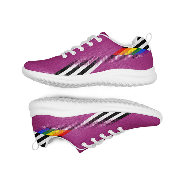 Modern Ally Pride Purple Athletic Shoes