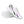 Carica l&#39;immagine nel Visualizzatore galleria, Modern Asexual Pride White Athletic Shoes
