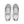 Load image into Gallery viewer, Modern Asexual Pride Gray Athletic Shoes
