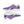 Carica l&#39;immagine nel Visualizzatore galleria, Modern Asexual Pride Purple Athletic Shoes
