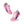 Carregar imagem no visualizador da galeria, Modern Bisexual Pride Pink Athletic Shoes
