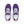 Laden Sie das Bild in den Galerie-Viewer, Modern Bisexual Pride Purple Athletic Shoes
