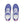 Charger l&#39;image dans la galerie, Modern Bisexual Pride Blue Athletic Shoes
