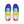 Load image into Gallery viewer, Gay Pride Colors Athletic Shoes

