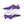 Carica l&#39;immagine nel Visualizzatore galleria, Modern Genderfluid Pride Purple Athletic Shoes

