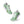 Load image into Gallery viewer, Modern Genderqueer Pride Green Athletic Shoes
