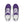 Charger l&#39;image dans la galerie, Modern Genderqueer Pride Purple Athletic Shoes
