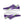 Carregar imagem no visualizador da galeria, Modern Genderqueer Pride Purple Athletic Shoes
