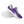 Carica l&#39;immagine nel Visualizzatore galleria, Modern Genderqueer Pride Purple Athletic Shoes
