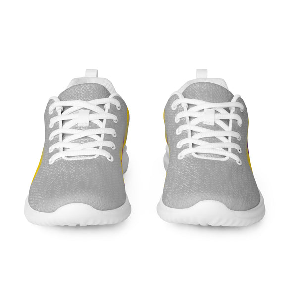 Modern Intersex Pride Gray Athletic Shoes