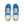 Carica l&#39;immagine nel Visualizzatore galleria, Modern Intersex Pride Blue Athletic Shoes
