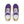Cargar imagen en el visor de la galería, Modern Intersex Pride Purple Athletic Shoes

