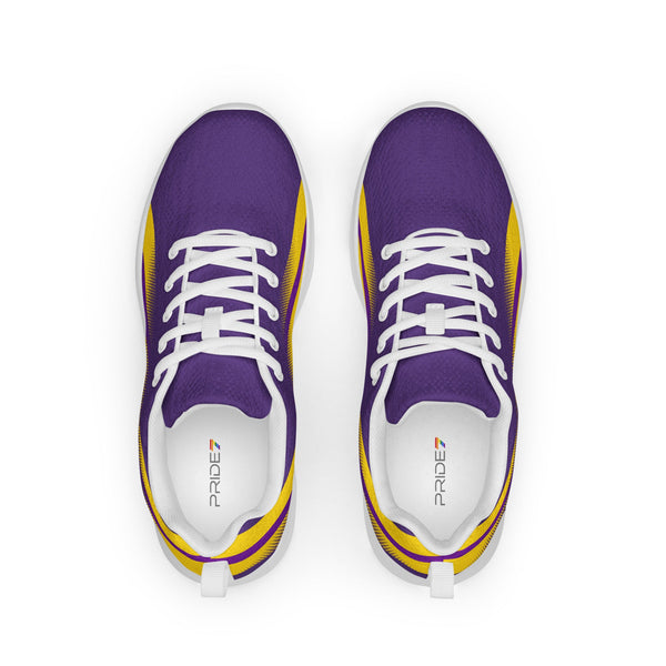 Modern Intersex Pride Purple Athletic Shoes