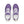 Charger l&#39;image dans la galerie, Modern Non-Binary Pride Purple Athletic Shoes
