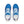 Carica l&#39;immagine nel Visualizzatore galleria, Modern Non-Binary Pride Blue Athletic Shoes
