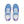 Carica l&#39;immagine nel Visualizzatore galleria, Modern Omnisexual Pride Blue Athletic Shoes
