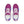 Load image into Gallery viewer, Modern Omnisexual Pride Violet Athletic Shoes
